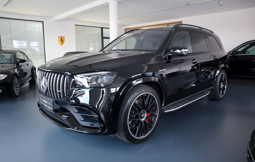 Bild des Angebotes Mercedes-Benz GLS 63 AMG / Carbon / 23" / Burmester / Standh.