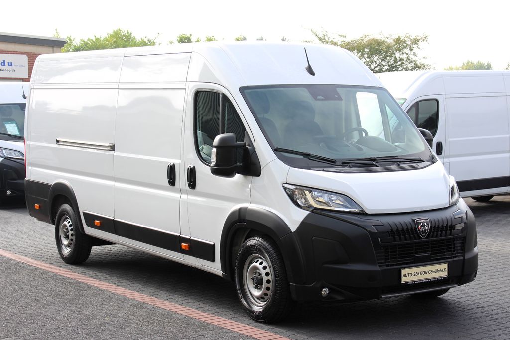 Bild des Angebotes Peugeot Boxer 35 L4H2 180 Automatik*Klima*Navi*Temp*Holz