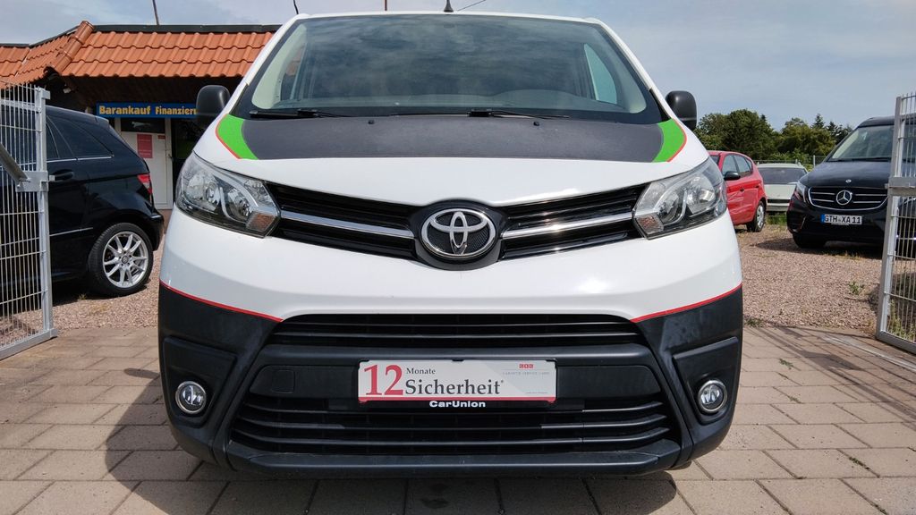 Bild des Angebotes Toyota Proace 1,6 D Klima,TÜV,Flügeltüren,3-Sitzer,USB