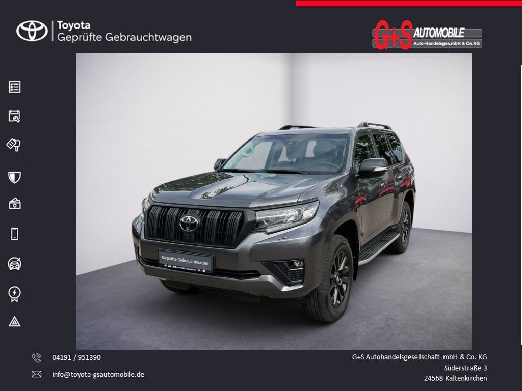 Bild des Angebotes Toyota Land Cruiser 2.8 D-4D Automatik TEC-Edition