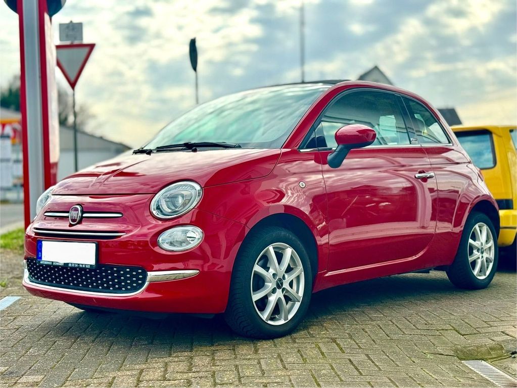 Bild des Angebotes Fiat 500C Lounge|Navi|PDC|Klima|TÜV Neu|12Mon. Garant