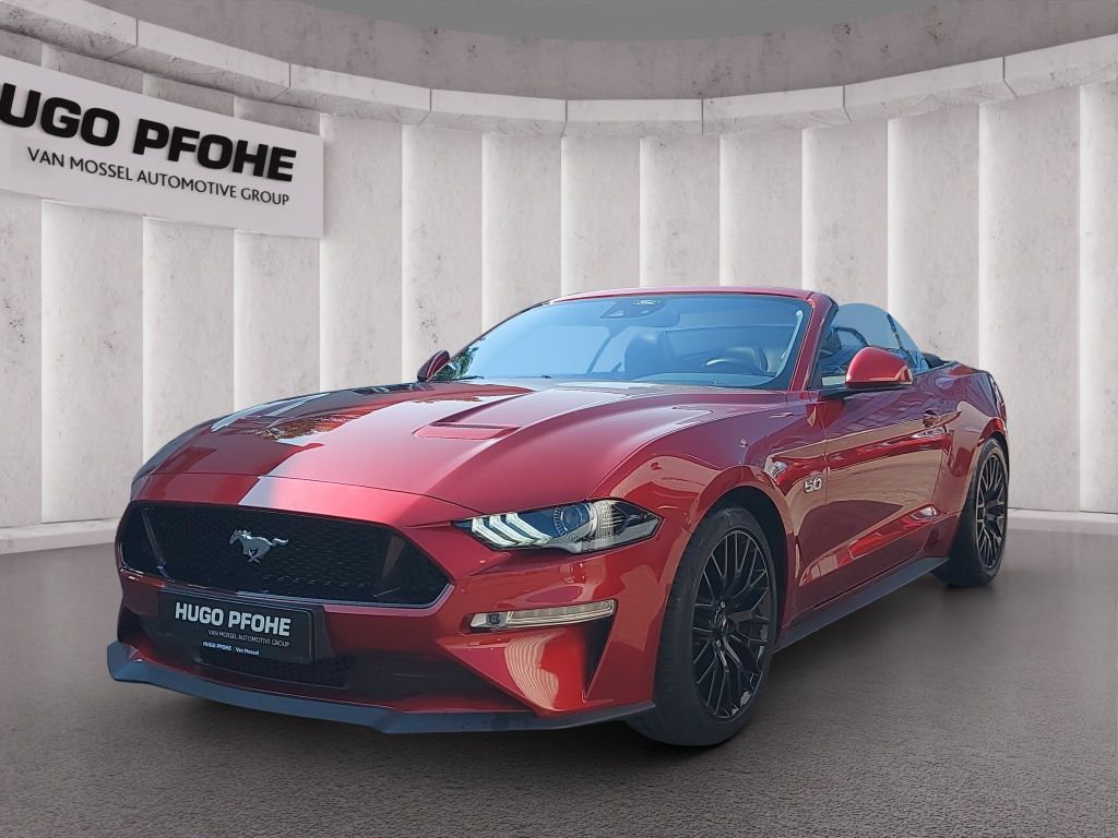 Bild des Angebotes Ford Mustang 5.0Ti-VCT V8 Convertible GT (EURO 6d-TEM