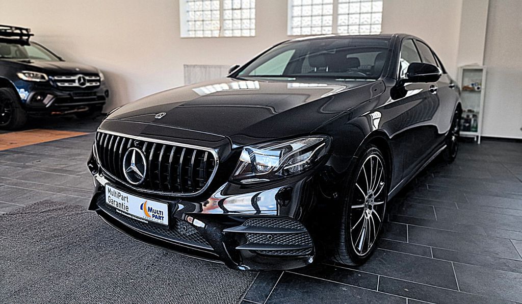 Bild des Angebotes Mercedes-Benz E 350d AMG/Burmester/Pano/Night/360Kamera/20Zoll