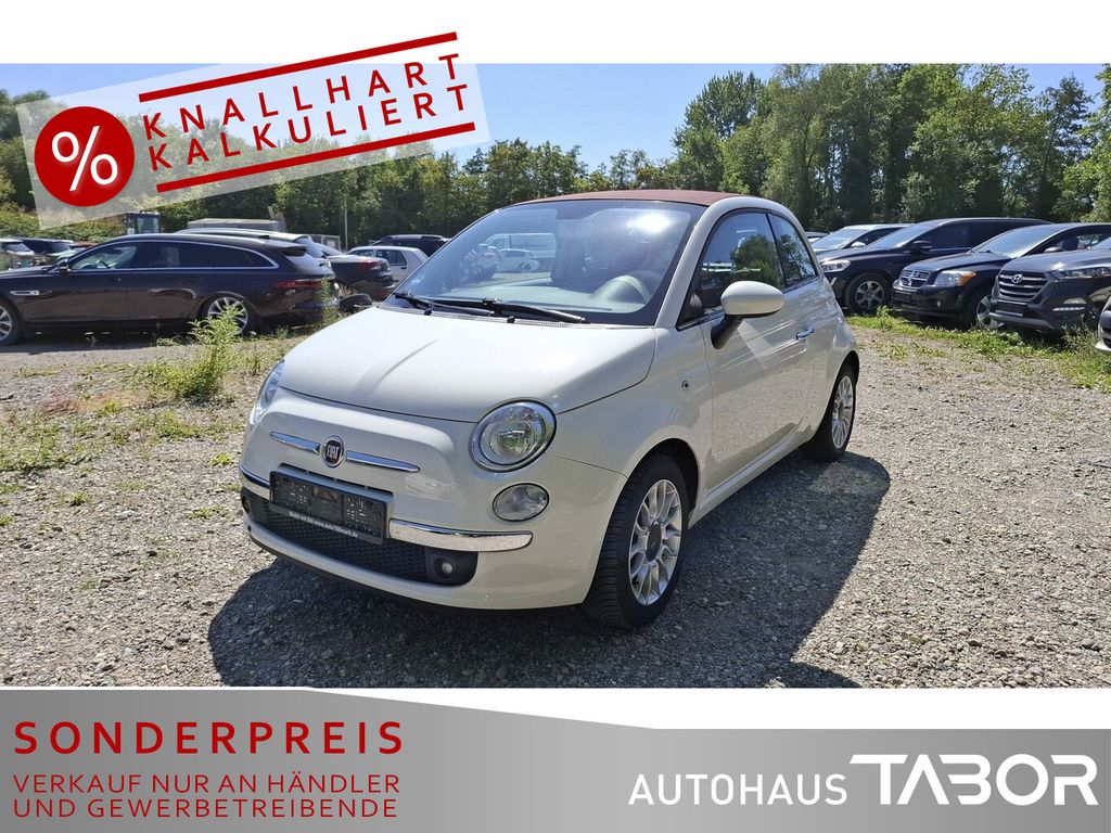 Bild des Angebotes Fiat 500 C 1.2 8V Lounge Klima LM PDC Blue & Me