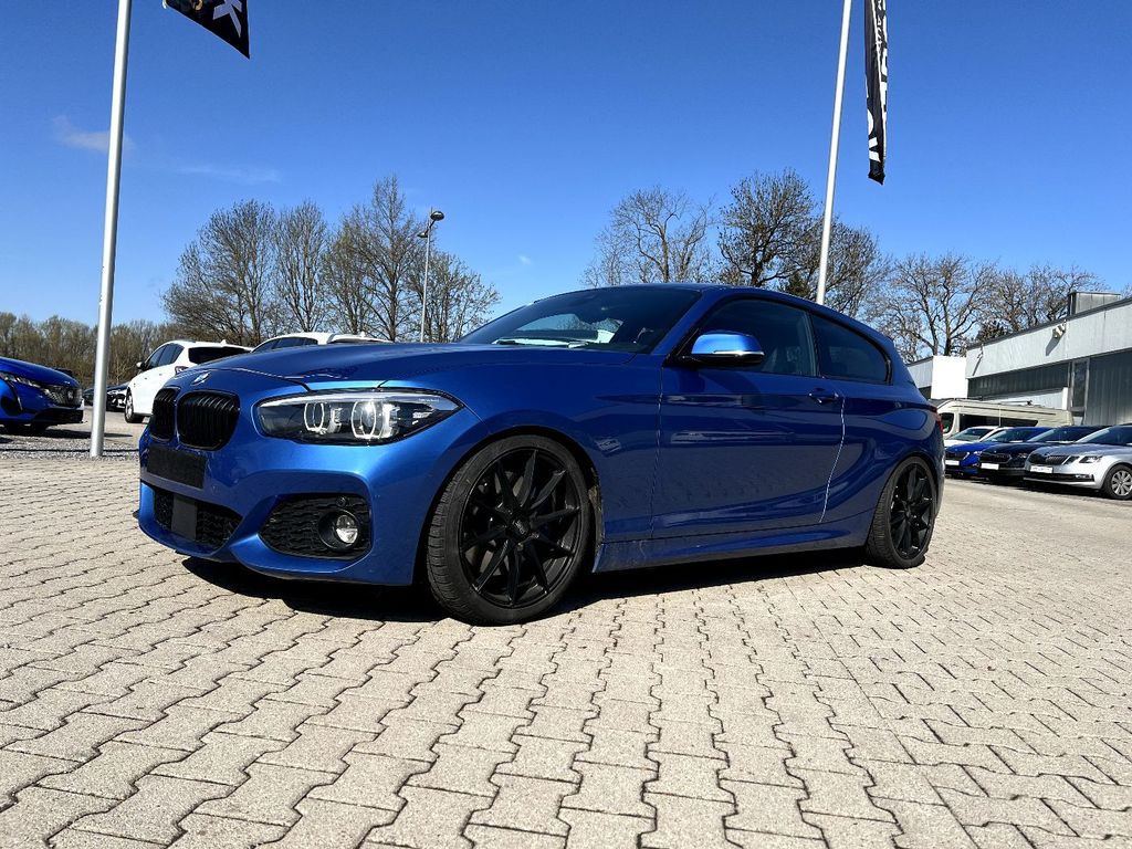 Bild des Angebotes BMW 125d Edition M-Sport Shadow *LED Navi Leder AHK