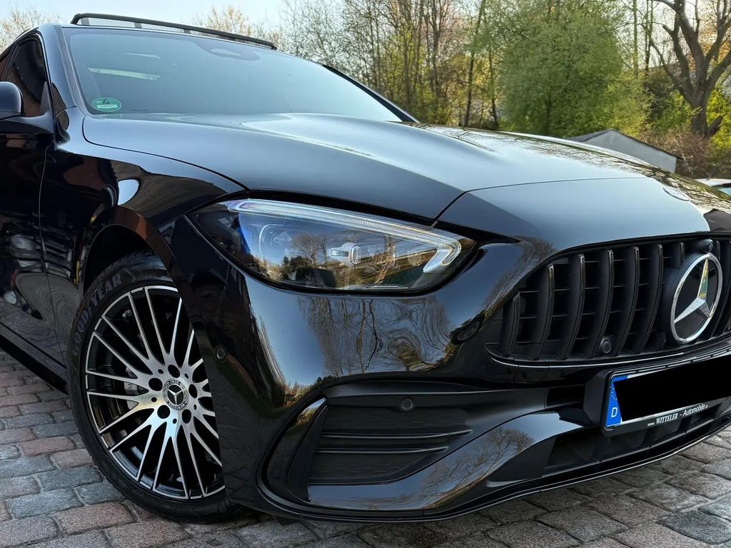 Bild des Angebotes Mercedes-Benz C 300 d 4MATIC Autom. -