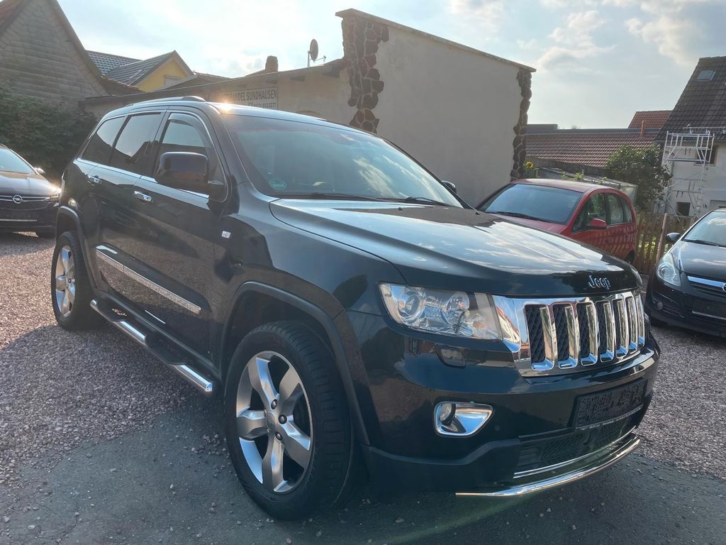 Bild des Angebotes Jeep Grand Cherokee 3.0 CRD Overland