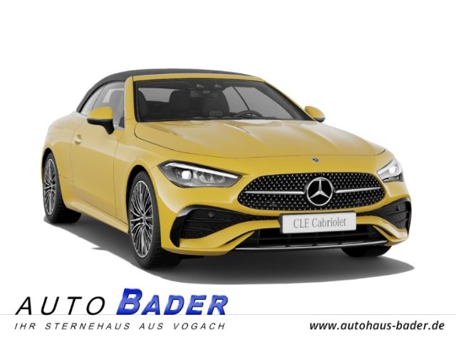 Bild des Angebotes Mercedes-Benz CLE 200 Cabrio AMG Line Advanced+ Fahrassistenz
