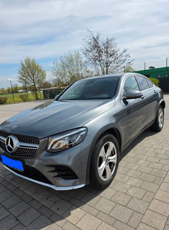 Bild des Angebotes Mercedes-Benz GLC 350 d 4MATIC Coupé Autom. -