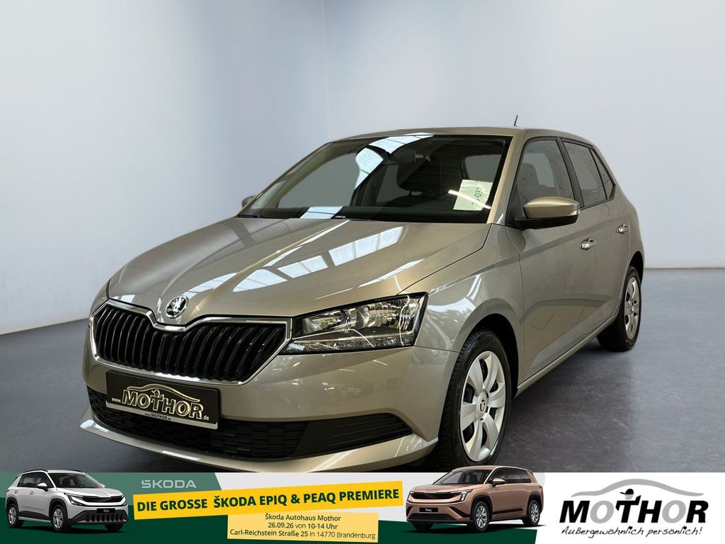 Bild des Angebotes Skoda Fabia Cool Plus 1.0 MPI Klimaanlage Touchscreen