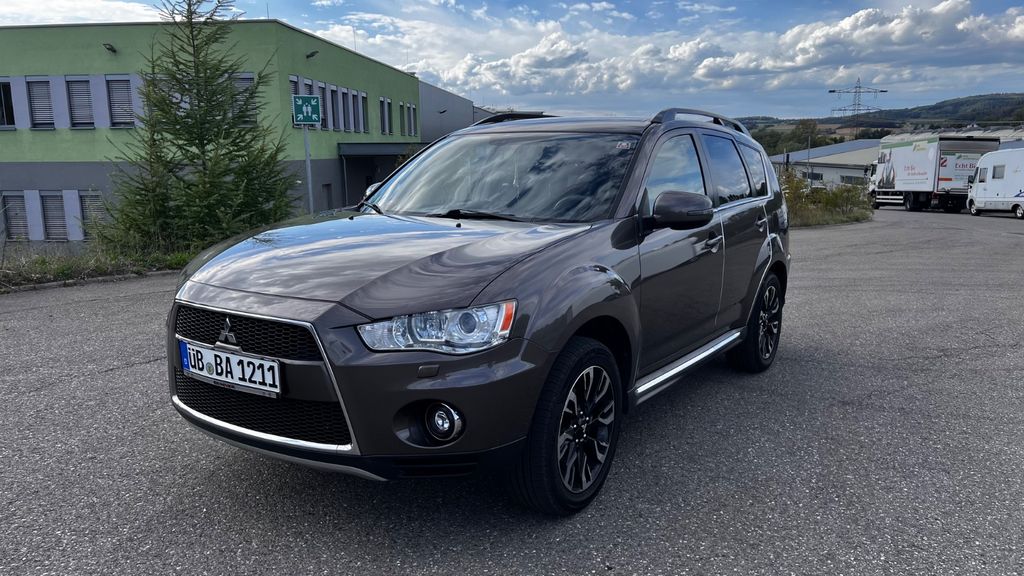 Bild des Angebotes Mitsubishi Outlander 2.2D 8Fach bereit