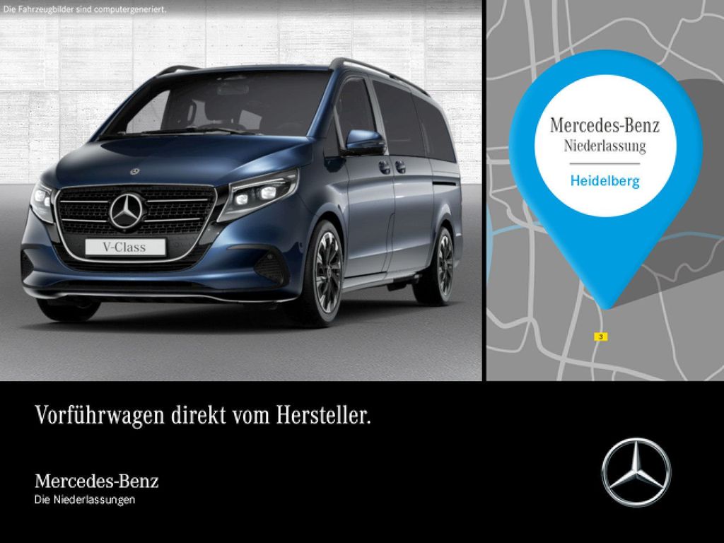 Bild des Angebotes Mercedes-Benz V 300 d Lang STYLE+9G+Klimaautom.+Navi+DIS+Sound