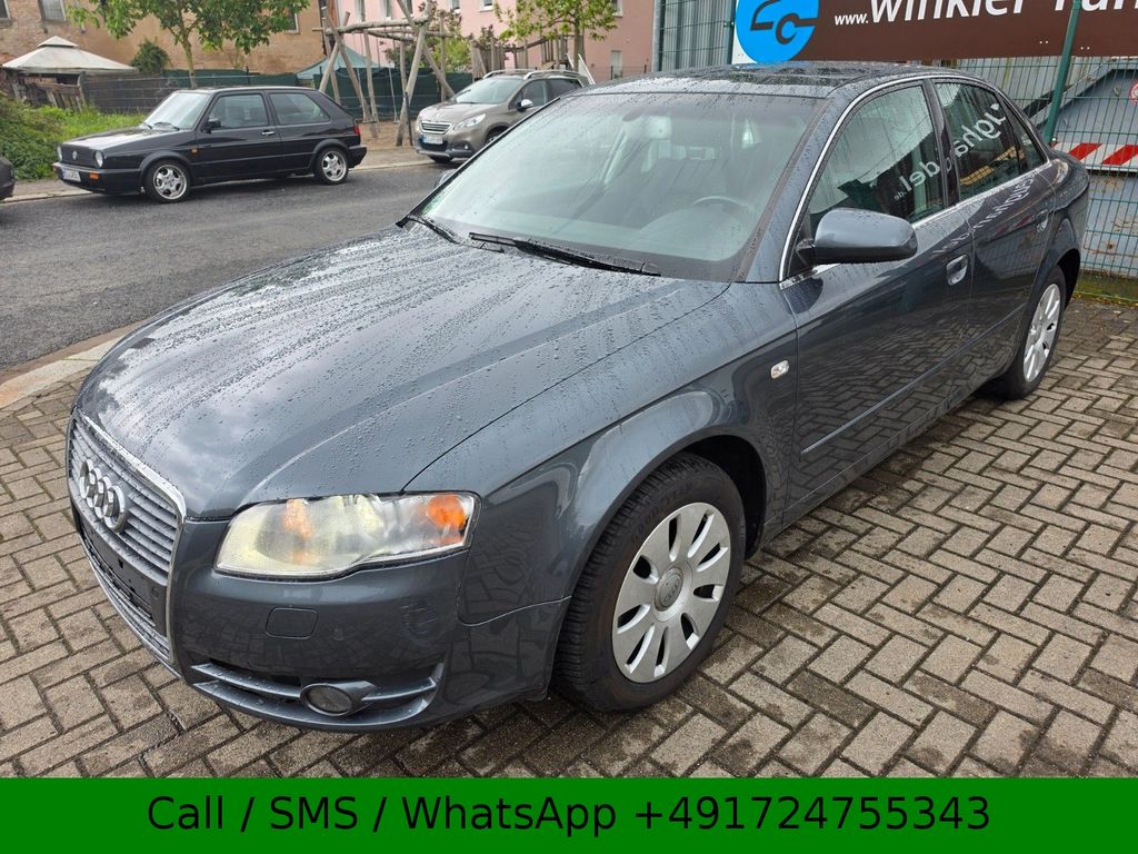 Audi A4 Lim. 2.0 TDI / XENON / LEDER / PDC