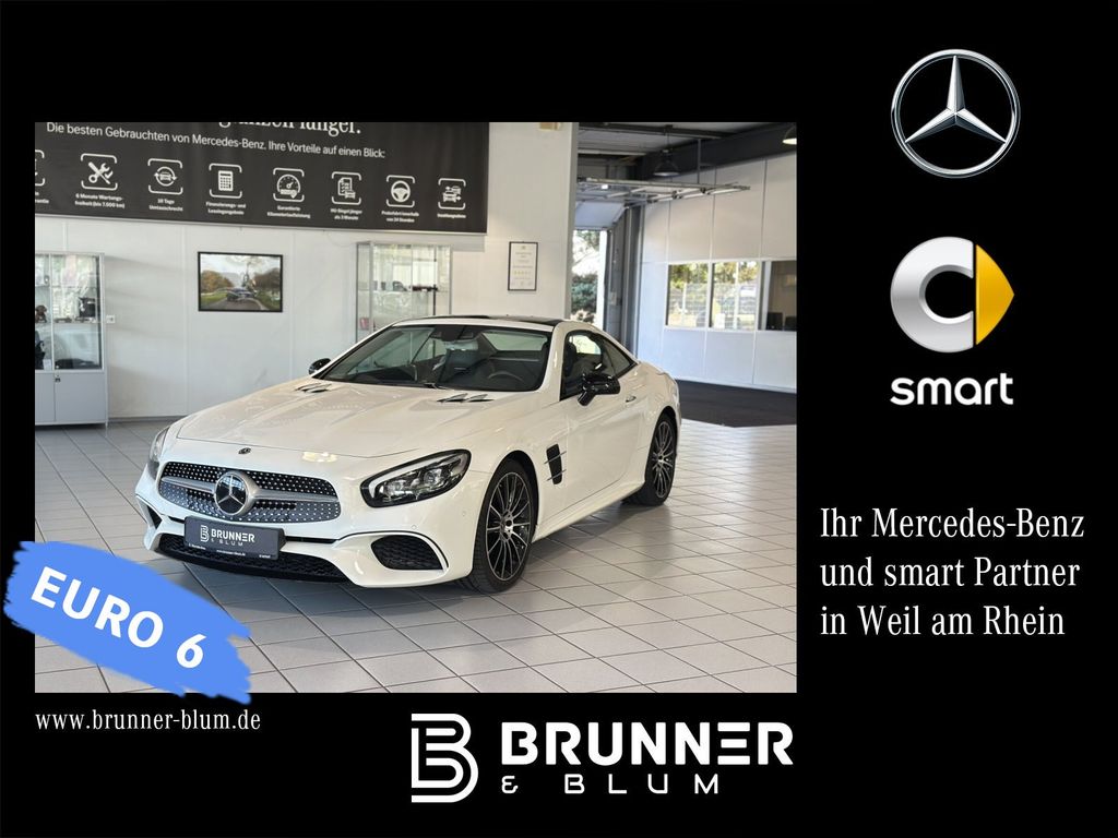 Bild des Angebotes Mercedes-Benz SL 500 AMG,Comand,Sitzlüft,Sound,Pano,Distronic,
