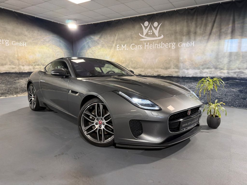 Bild des Angebotes Jaguar F-Type P300 Turbo Pano Sportabgas LED Meridian