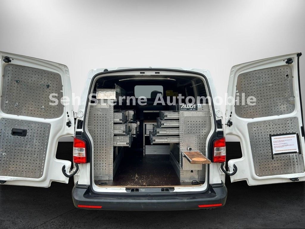 Bild des Angebotes Volkswagen T5 2.0 TDI DSG AUTOMATIK +WERKSTATT +KLIMA +NAVI