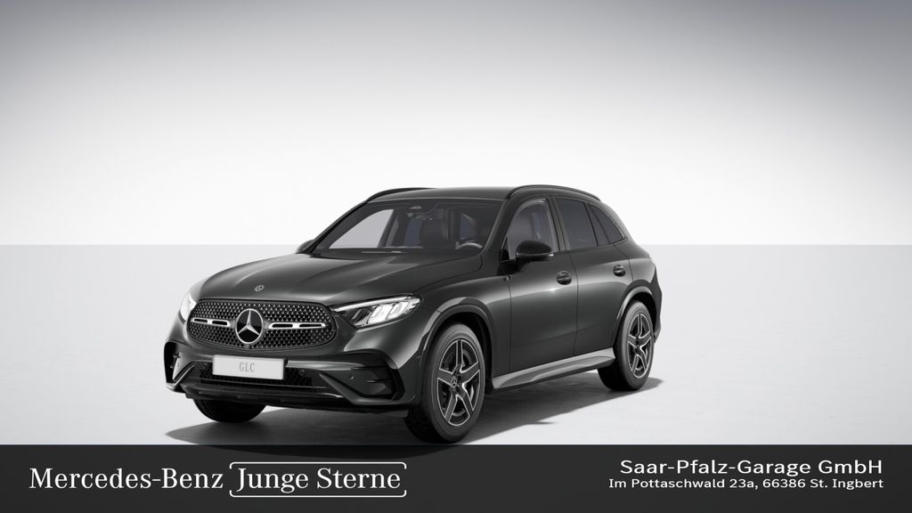 Bild des Angebotes Mercedes-Benz GLC 220d 4M AMG*NIGHT*AHK*MEMORY*LENK-HZG*CARPL*