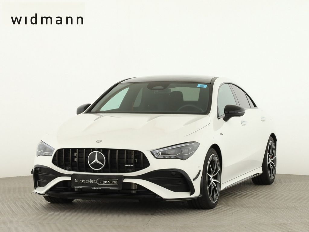 Bild des Angebotes Mercedes-Benz CLA 35 AMG 4M Multibeam*Aero*Pano*Burmester*360