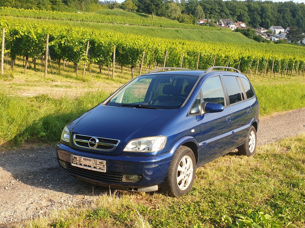 Bild des Angebotes Opel Zafira 1.8 TÜV neu LPG AHK Automatik 7-Sitzer