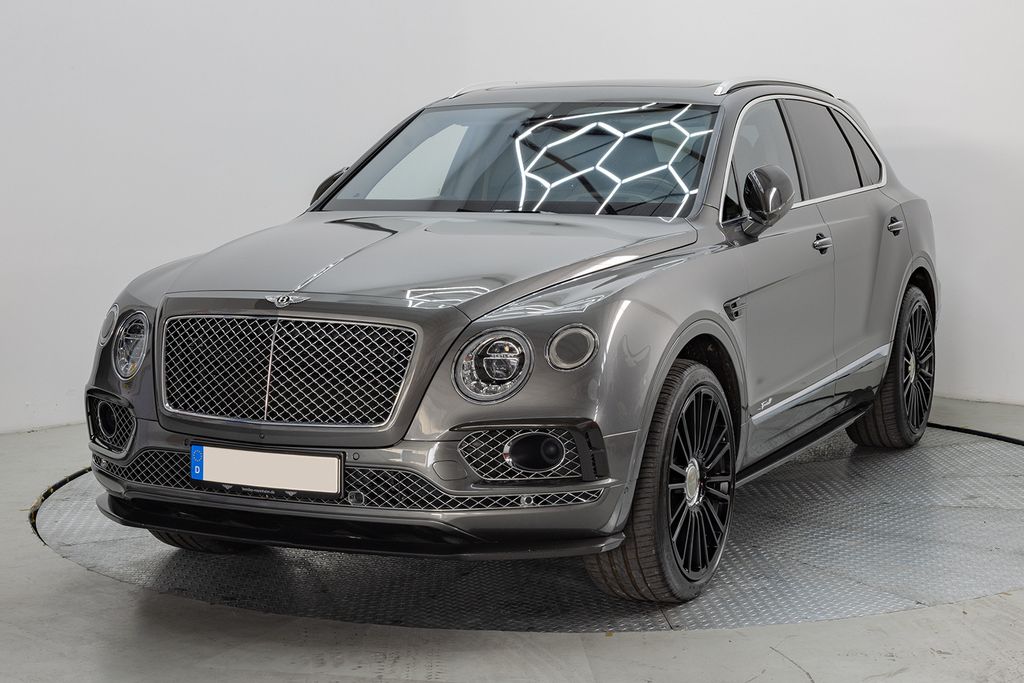 Bild des Angebotes Bentley Bentayga 6.0 W12-Carbon-23 Zoll