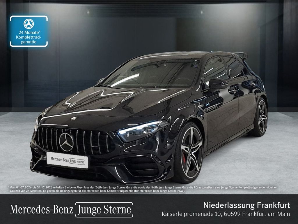Bild des Angebotes Mercedes-Benz A 45 S 4M+ AMG Premium Night/Pano/TrackP,/Aerody