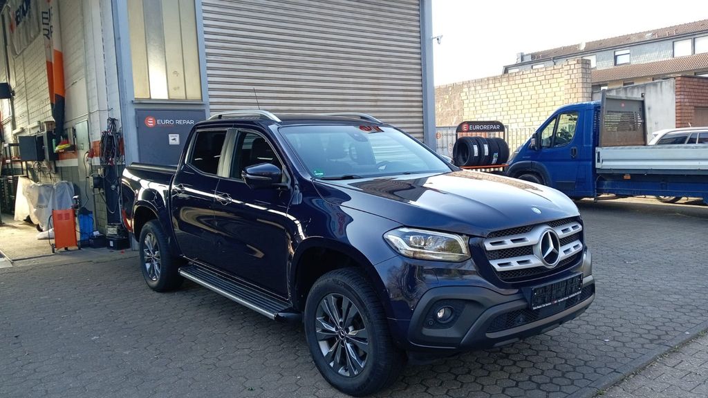 Bild des Angebotes Mercedes-Benz X 250 d 4Matic Doppelkabine Edition Progressiv