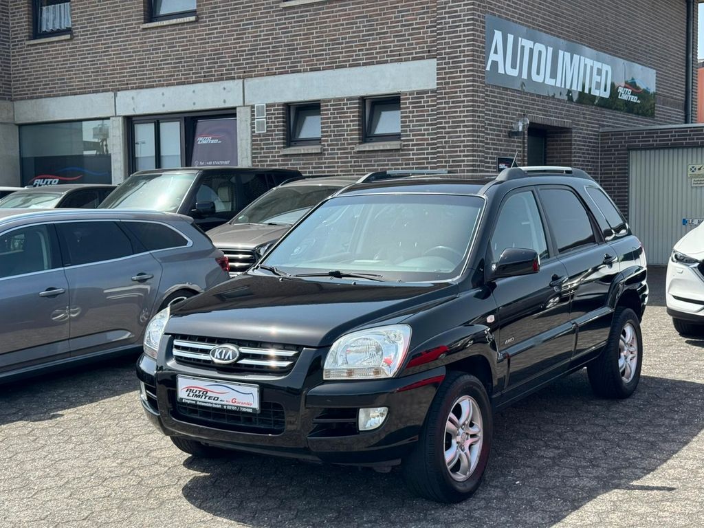 Bild des Angebotes Kia Sportage V6 EX AWD Leder/Automatik