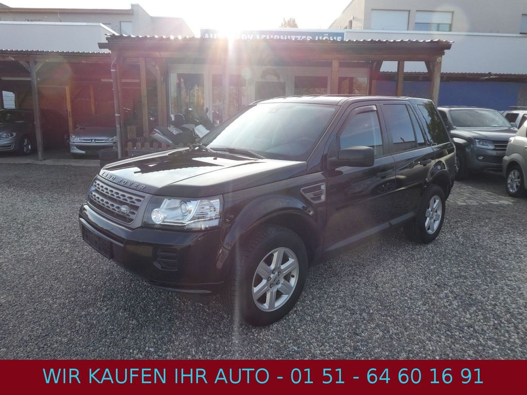 Bild des Angebotes Land Rover Freelander 2 S TD4 Automatik #XENON#SHZ#AHK#27