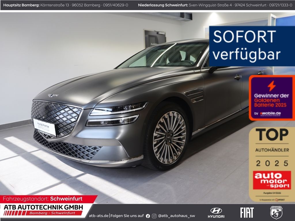 Bild des Angebotes Genesis G80 Luxury Electrified 4WD 87,2 kWh HUD Navi Sou