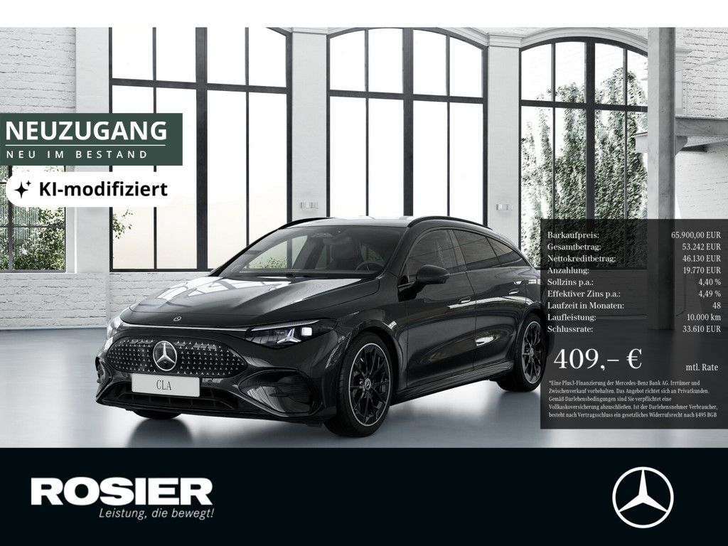 Bild des Angebotes Mercedes-Benz CLA 250+ AMG Line Shooting Brake elektrisch AHK