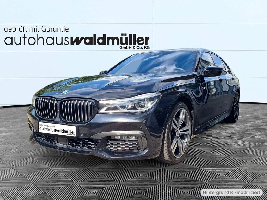 Bild des Angebotes BMW 740d xDrive Limousine M Sportpaket