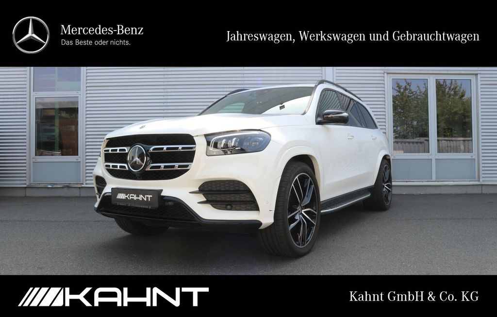 Bild des Angebotes Mercedes-Benz GLS 580 4M AMG 23" MASSAGE E-ACTIVE-BODY SHD HUD