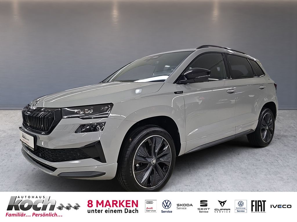 Bild des Angebotes Skoda Karoq Sportline 1,5 TSI DSG MATRIX NAVI AHK EL-H