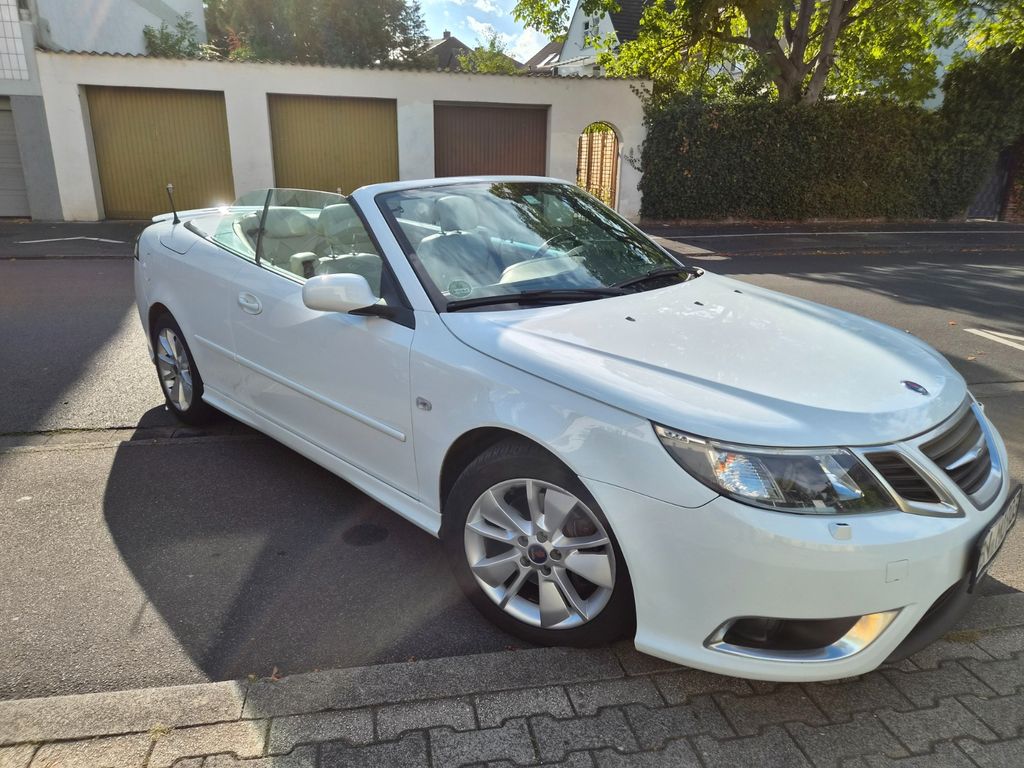 Saab 9-3 1.9TTiD Aero Cabriolet Automatik, Dach neu