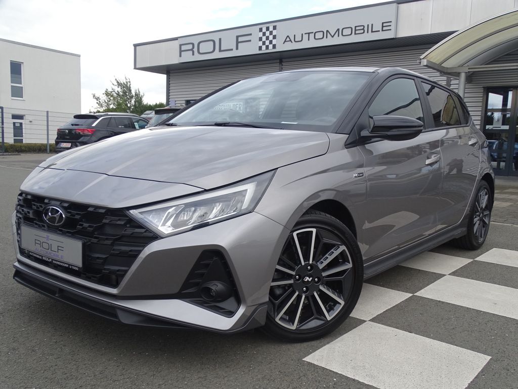 Bild des Angebotes Hyundai i20 N Line*LED*DAB*SHZG*KLIMAAUTO*CARPLAY*RFK*