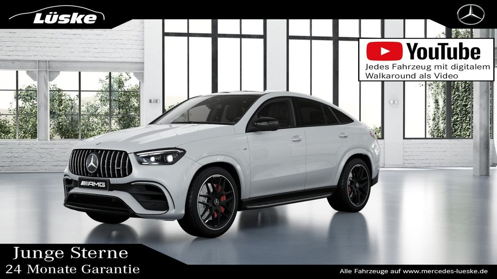 Bild des Angebotes Mercedes-Benz GLE 63 AMG S 4M+ Coupe Night Walnuss bahiabraun