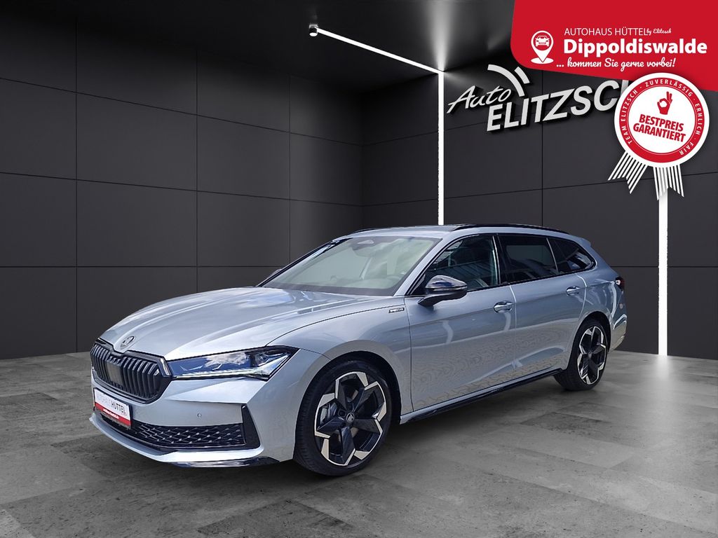 Bild des Angebotes Skoda Superb Combi 2.0 TSI  4x4 Sportline LED MATRIX A