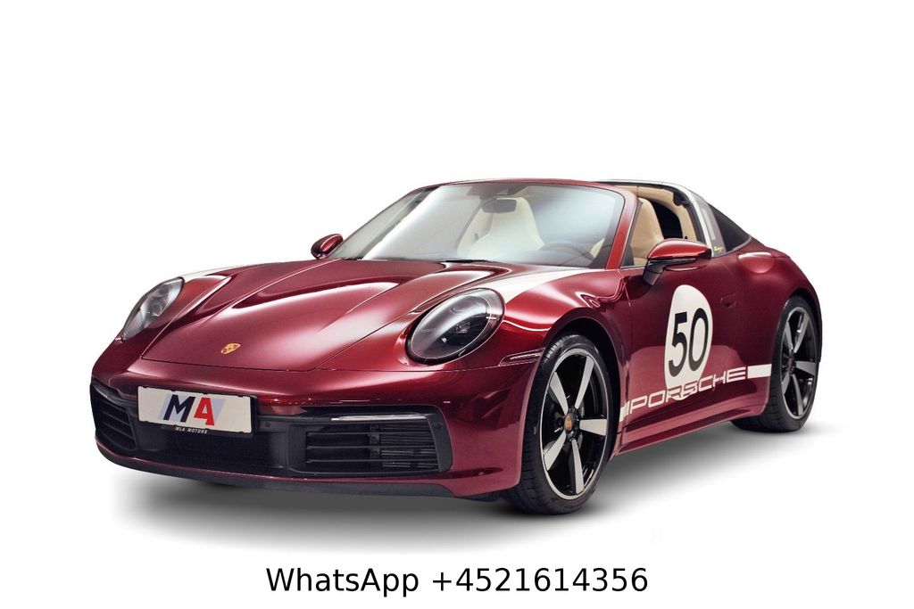 Bild des Angebotes Porsche 992 Targa 4S Heritage Design Edition