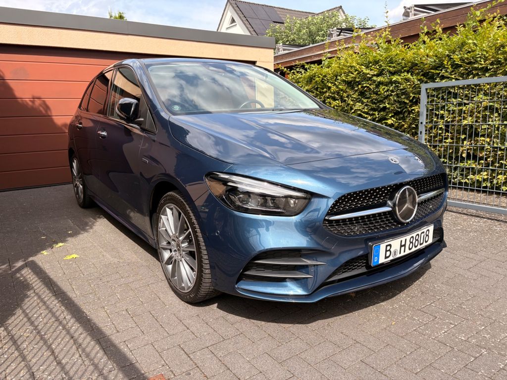 Bild des Angebotes Mercedes-Benz B250e AMG, 360°, PANO, scheckhaft