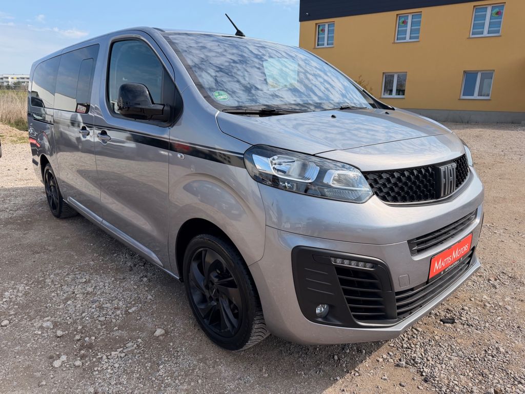 Bild des Angebotes Fiat Scudo 2.0 L3 8 SITZER CAMPING AHK KLIMAAUT KAMER