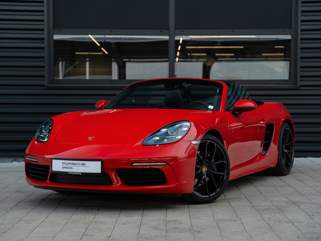 Bild des Angebotes Porsche 718 Boxster Style Edition