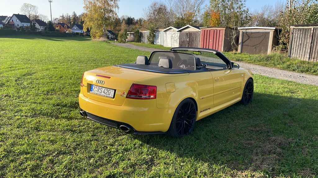 Bild des Angebotes Audi RS4 4.2 quattro Cabriolet -