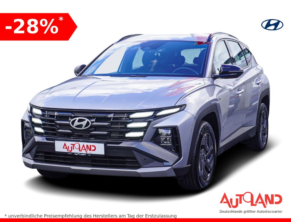Bild des Angebotes Hyundai Tucson 1.6 T-GDI Aut. LED Navi Kamera