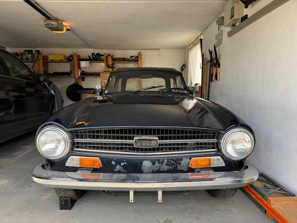 Triumph TR6 p.i. !mit Overdrive!