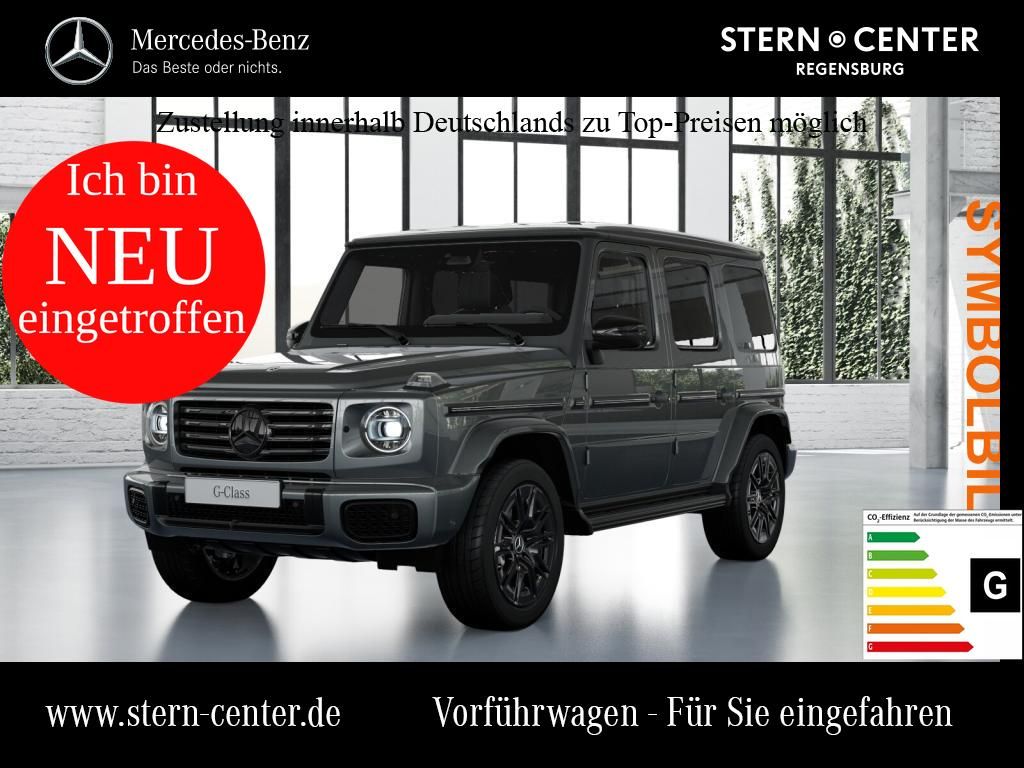 Mercedes-Benz G 450 d MBUX AMG Night 360 AHK AUT Leder PTS