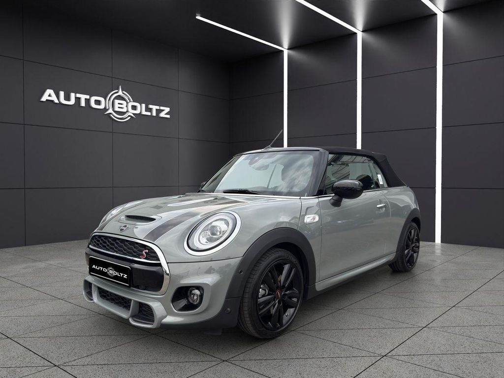 Bild des Angebotes MINI Cooper S Cabrio JCW Pepper Head-up LED Kamera