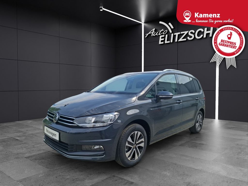 Volkswagen Touran TSI Comfortline AHK Navi AID ACC RFK SH