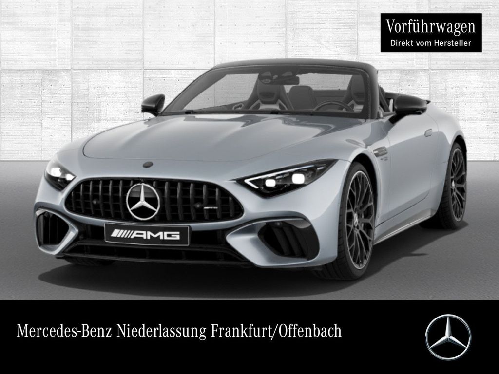 Bild des Angebotes Mercedes-Benz SL 55 AMG Cab. 4M Keramik Carbon Perf-Sitze HUD