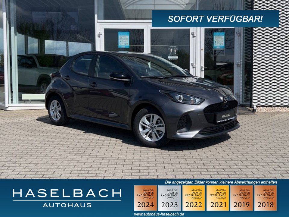Bild des Angebotes Mazda 2 Hybrid Exclusive Lenkradheizg LogIn RFK Tempom