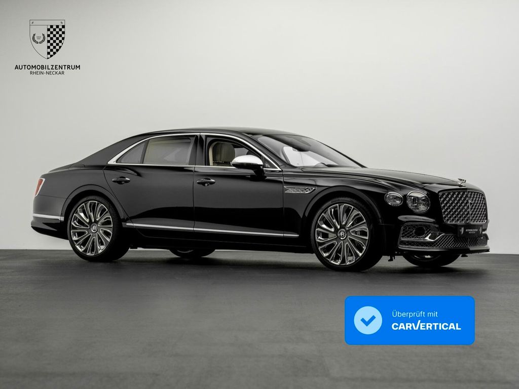 Bild des Angebotes Bentley Flying Spur W12 Mulliner Rotating/Touring/PPF